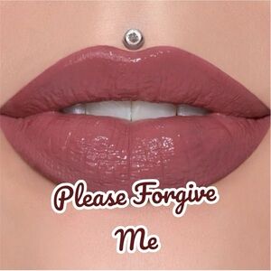 Jeffrey Star “Please Forgive Me” Supreme Gloss. Brand new.